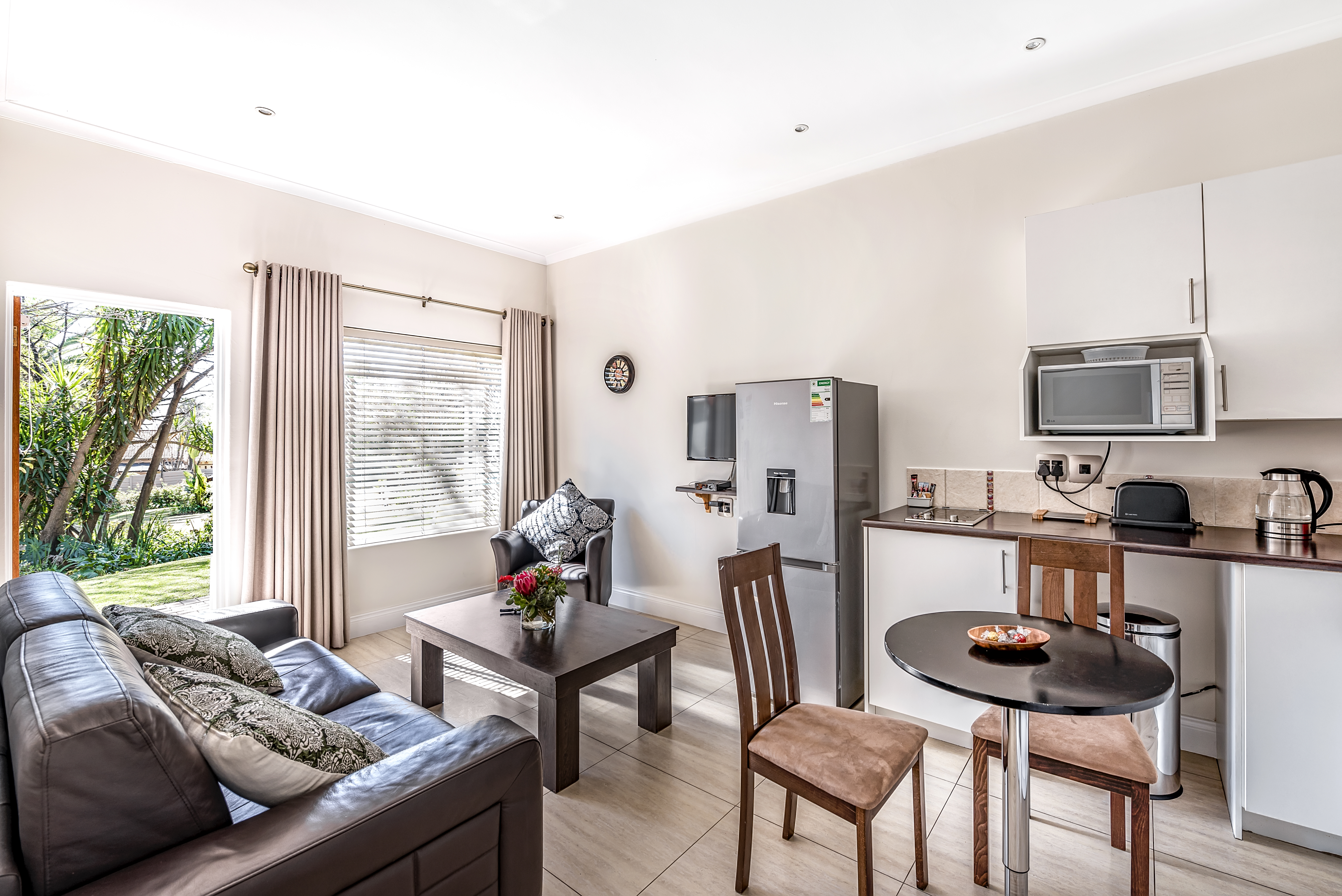 Comfortable serviced accommodation at The Haystack