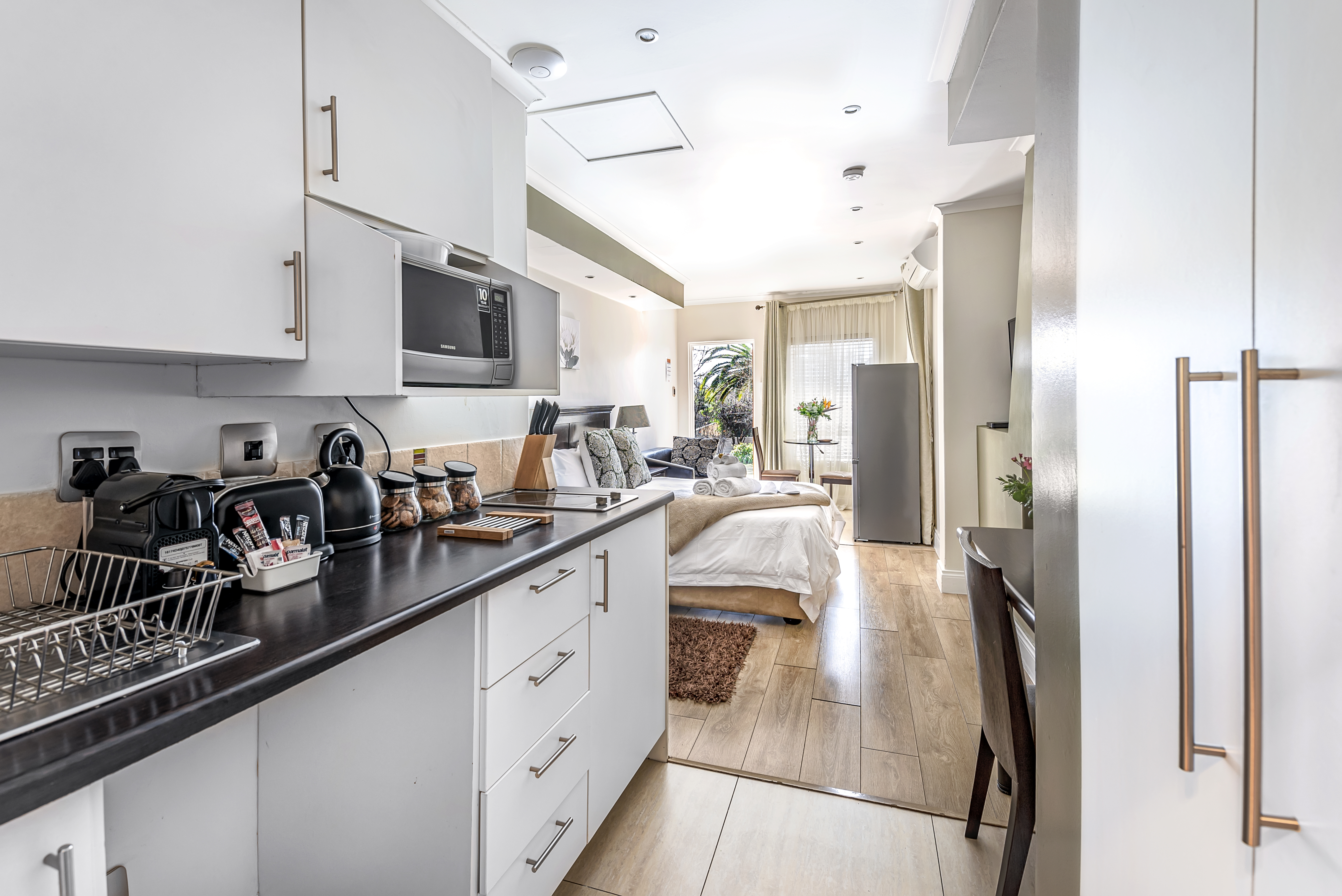 The Haystack extended-stay accommodation in Johannesburg
